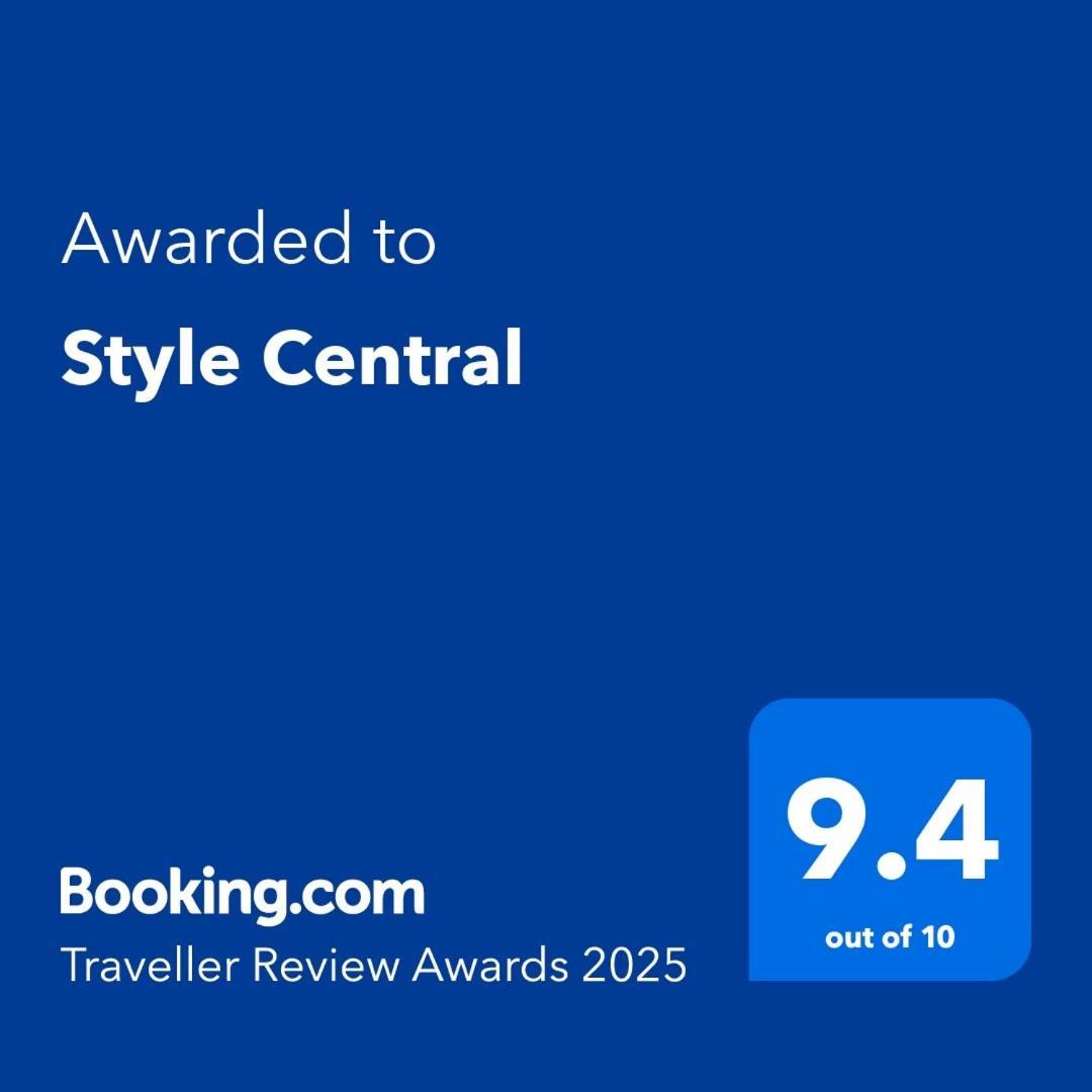 Style Central Bucureşti Exterior foto